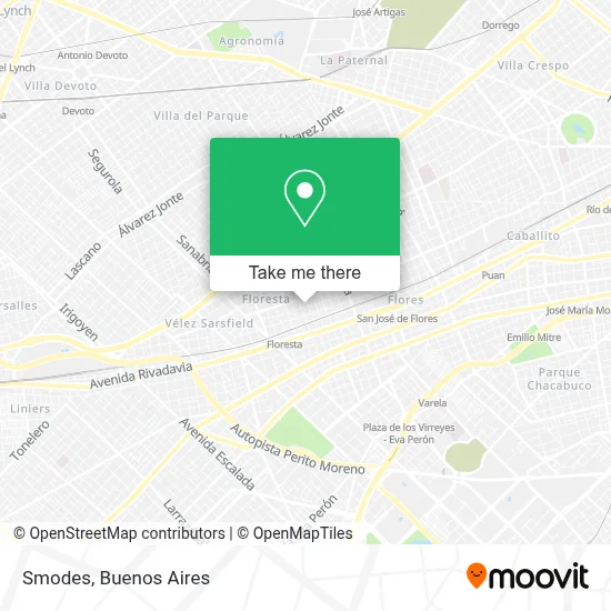 Smodes map