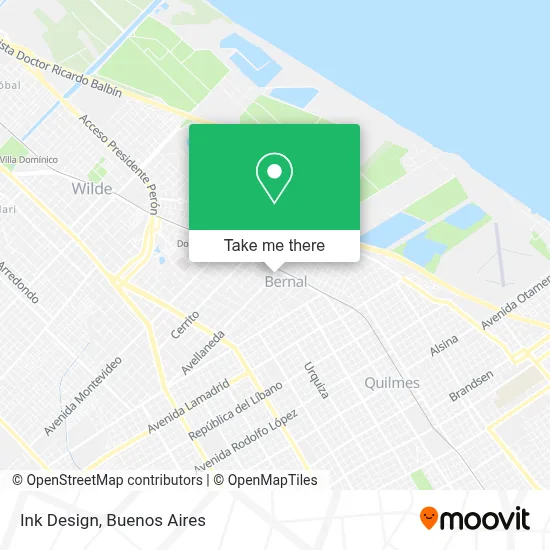 Ink Design map