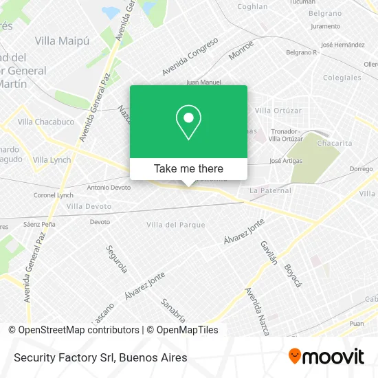 Security Factory Srl map