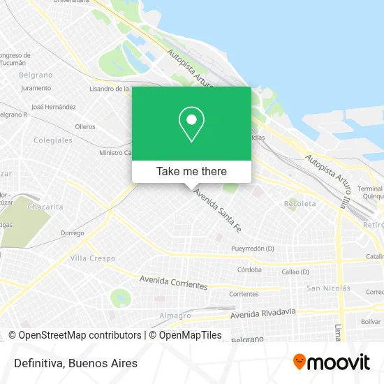 Definitiva map