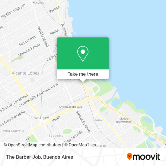 The Barber Job map