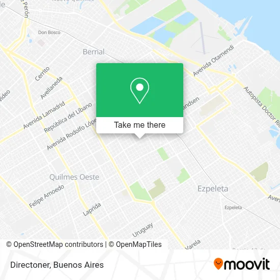 Directoner map