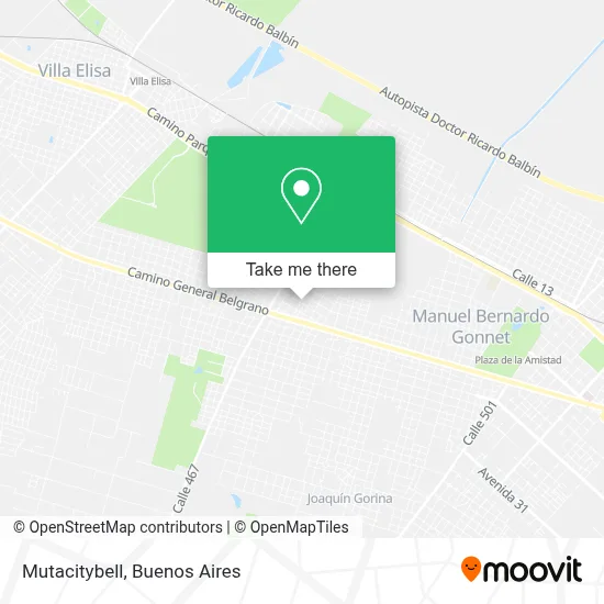 Mutacitybell map