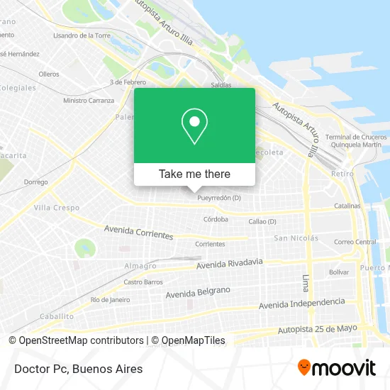 Doctor Pc map