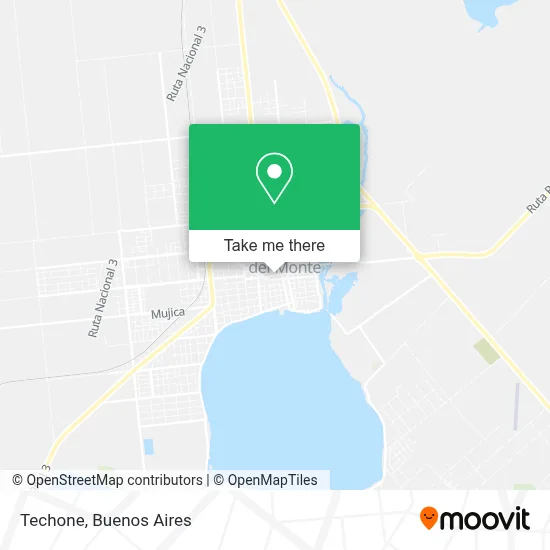 Techone map