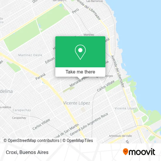 Croxi map