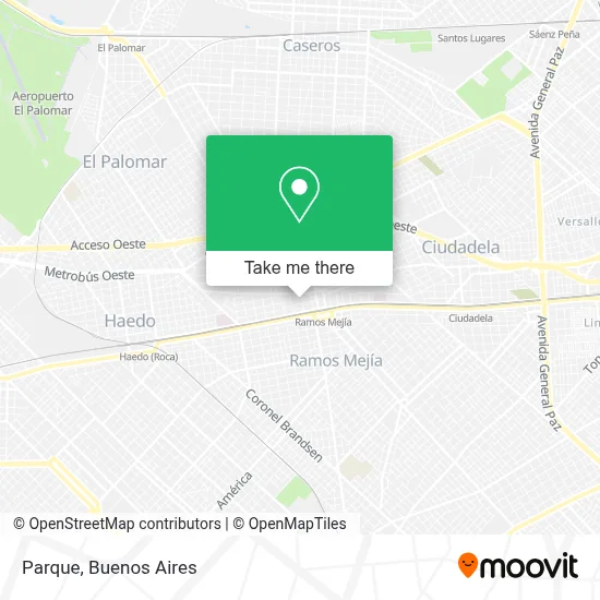 Parque map