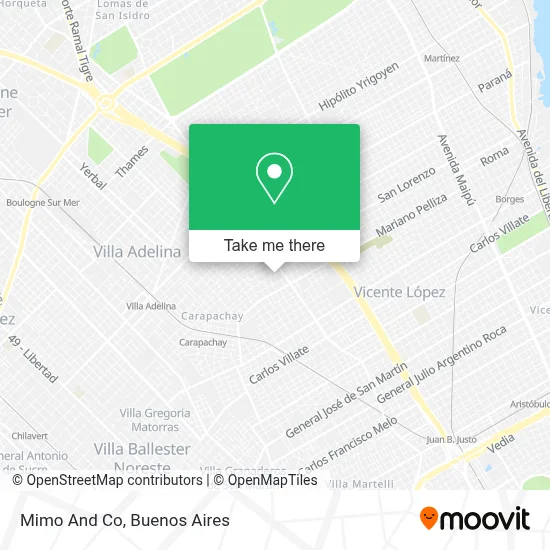 Mimo And Co map