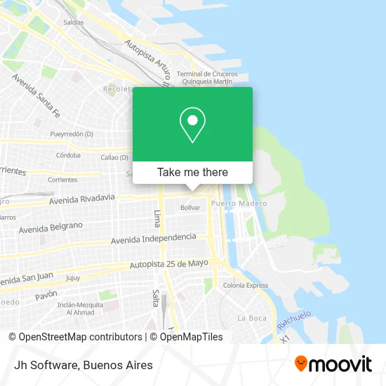 Jh Software map