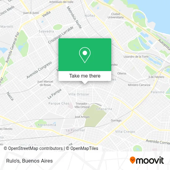 Rulo's map