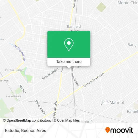 Estudio map