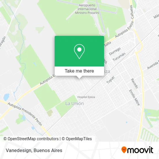 Vanedesign map