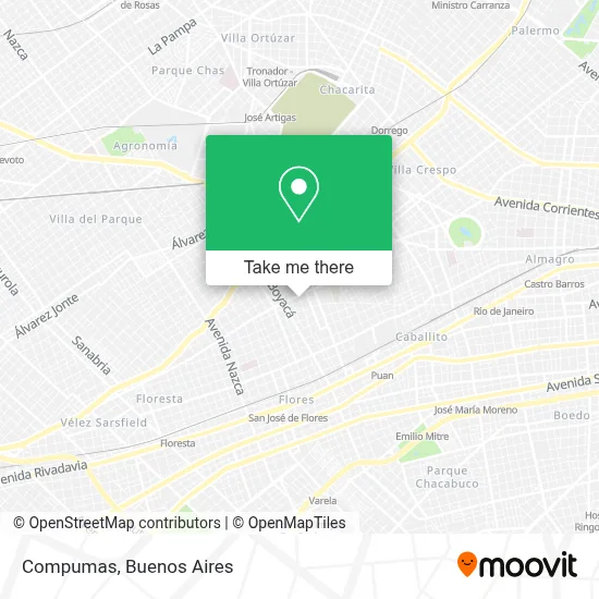 Compumas map