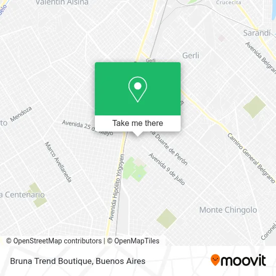 Bruna Trend Boutique map