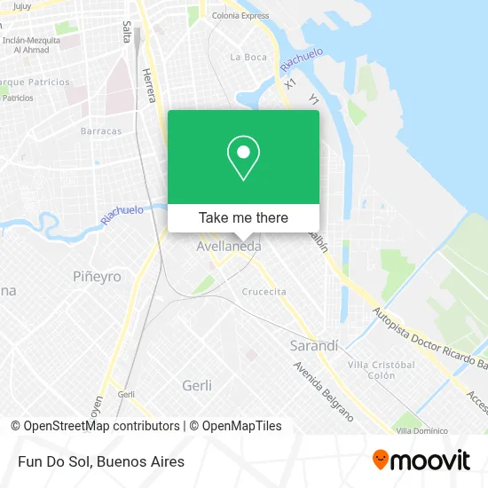 Fun Do Sol map