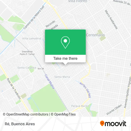 Ré map