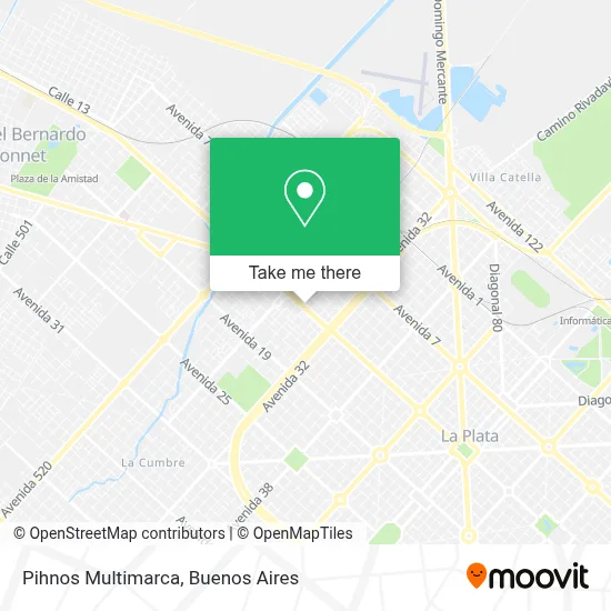 Pihnos Multimarca map