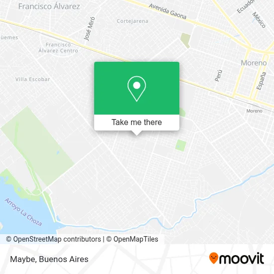 Maybe map