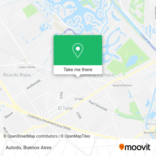 Autodo map