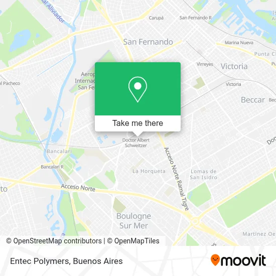 Entec Polymers map