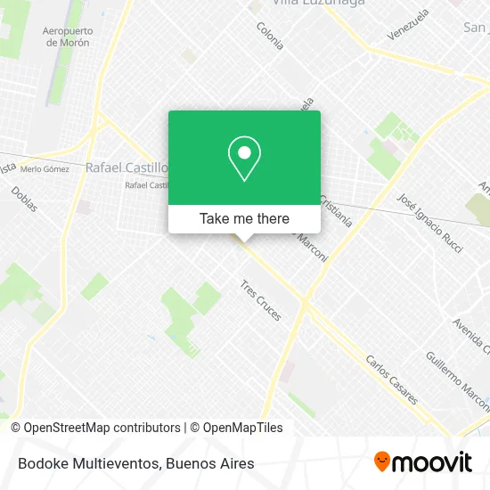 Bodoke Multieventos map