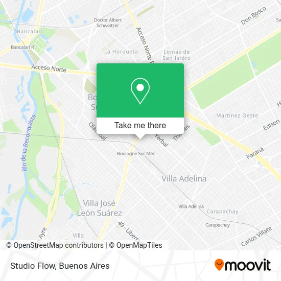 Studio Flow map