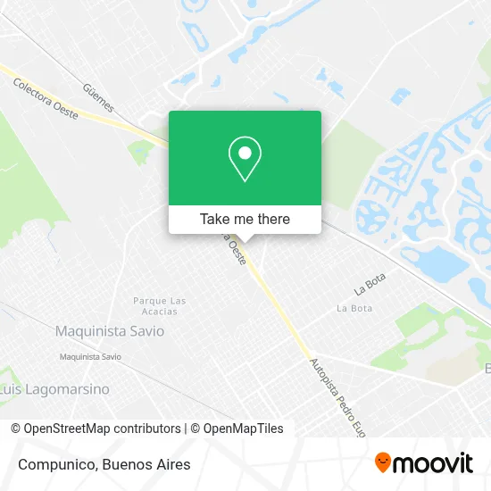 Compunico map
