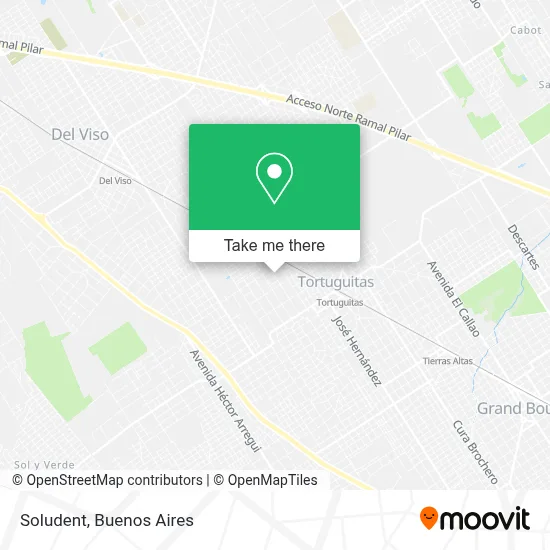 Soludent map