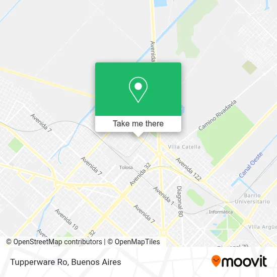 Tupperware Ro map