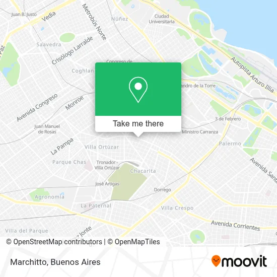 Marchitto map
