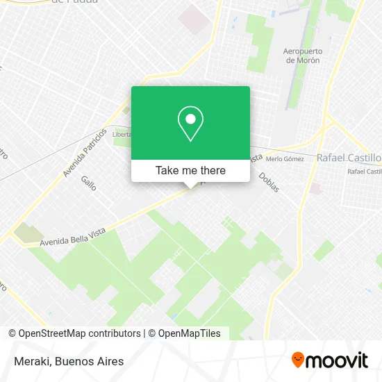 Meraki map