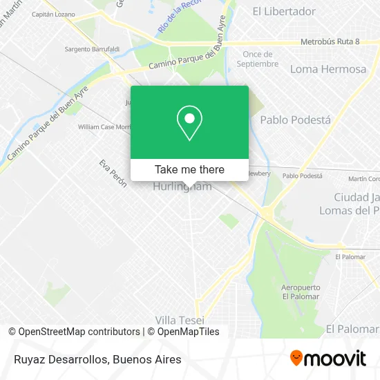 Ruyaz Desarrollos map