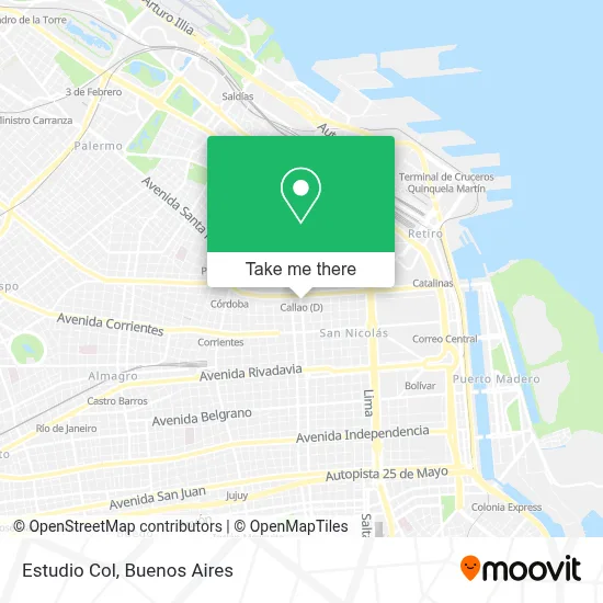 Estudio Col map