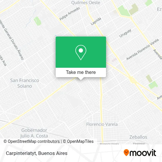 Carpinteriatyt map