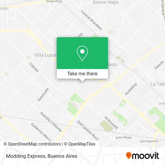 Modding Express map