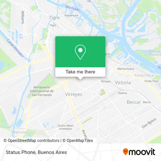 Status.Phone map