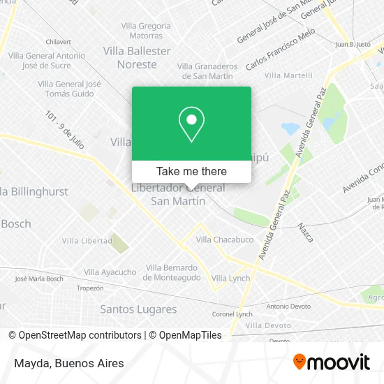Mayda map