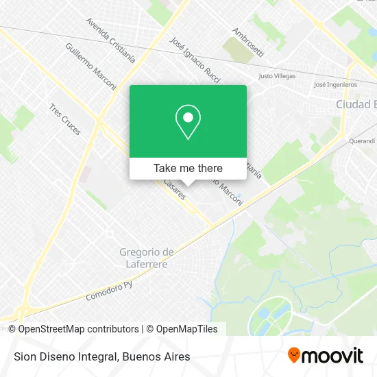 Sion Diseno Integral map