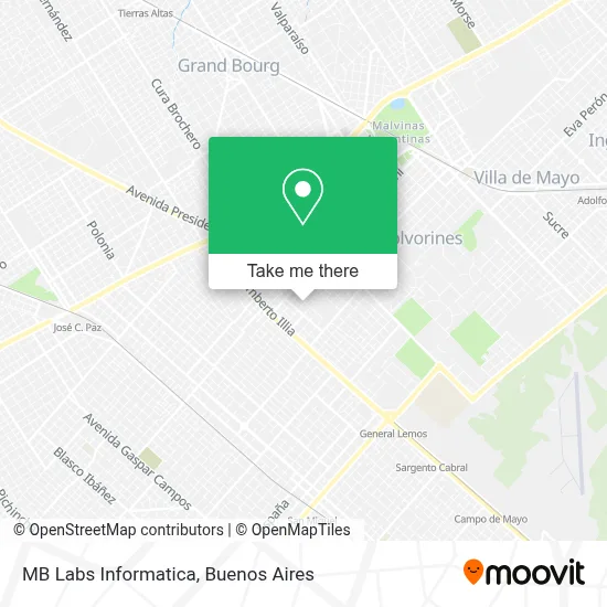 MB Labs Informatica map