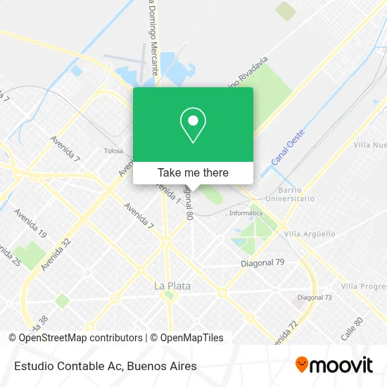 Estudio Contable Ac map