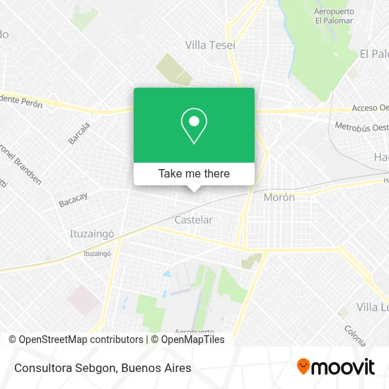Consultora Sebgon map