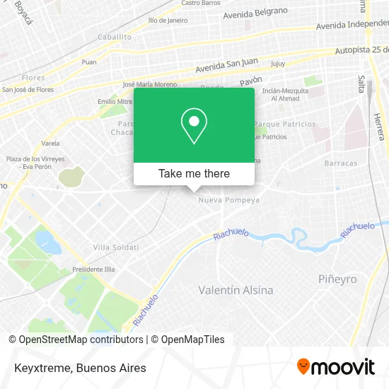 Keyxtreme map
