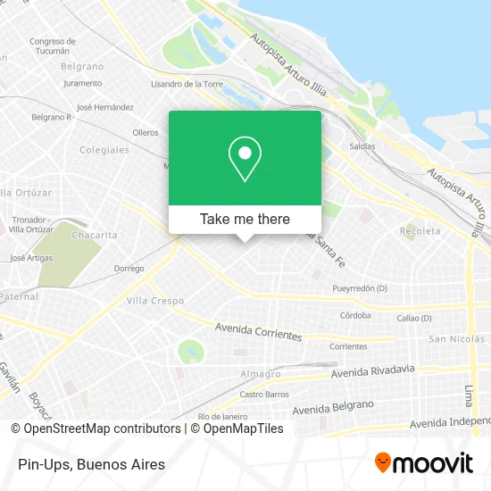 Pin-Ups map