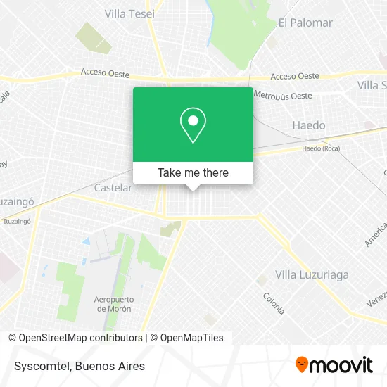 Syscomtel map