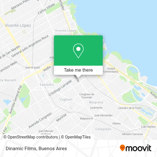 Dinamic Films map