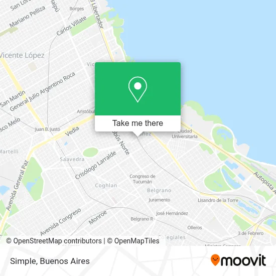 Simple map