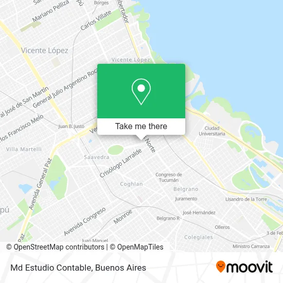 Md Estudio Contable map