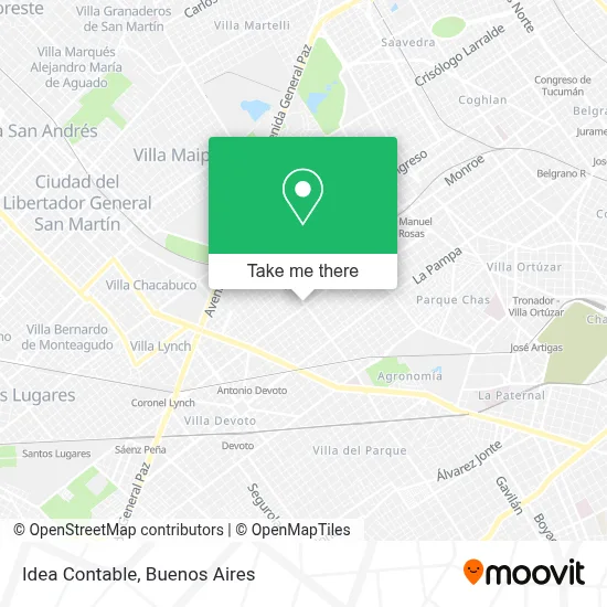 Idea Contable map