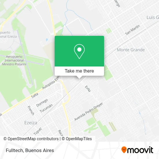 Fulltech map