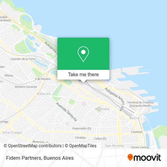 Fidem Partners map
